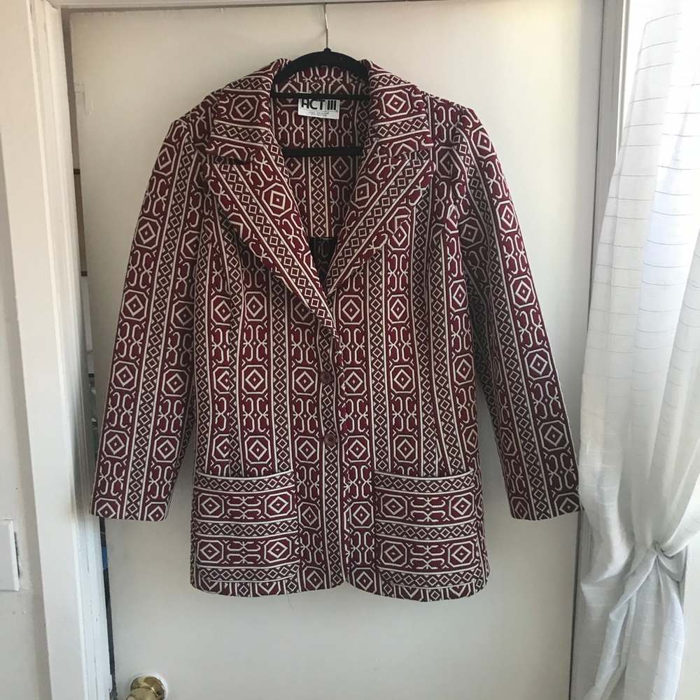 1970s Act III Vintage Blazer